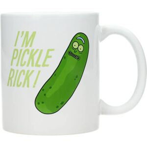 SD Toys Pickle Rick Mugg - Keramik, 0,33L - Officiellt licensierad SD Toys Pickle Rick Mugg - Keramik, 0,33L - Officiellt licensierad