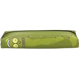 Rick & Morty Pickle Rick Green Polyester Pencil Case Rick & Morty Pickle Rick Green Polyester Pencil Case
