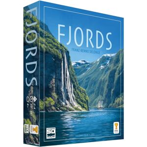Sd Games Fjords - Jeu de Plateau Multicolore pour 8+ - Stratégie - Publicité Sd Games Fjords - Jeu de Plateau Multicolore pour 8+ - Stratégie - Publicité