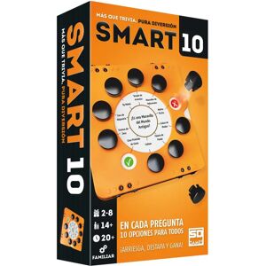 Sd Games Smart 10 Jeu de Société Multicolore - Jeu de Société - Publicité Sd Games Smart 10 Jeu de Société Multicolore - Jeu de Société - Publicité