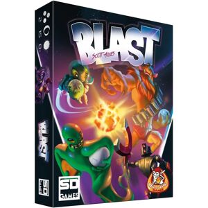 Sd Games Blast - Mehrfarben Weltraum Strategiespiel für 8+ - Brettspiel Sd Games Blast - Mehrfarben Weltraum Strategiespiel für 8+ - Brettspiel