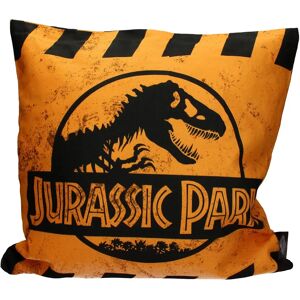SD Toys Jurassic Park Logo Amarillo Almohada - 40x40cm - Tipo de producto SD Toys Jurassic Park Logo Amarillo Almohada - 40x40cm - Tipo de producto