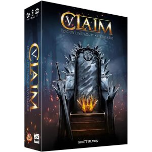 Sd Games Edizione Limitata Claim V Anniversario Gioco da Tavolo Sd Games Edizione Limitata Claim V Anniversario Gioco da Tavolo