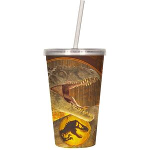 SD Toys Jurassic World: Dominion Mok - Lenticulair Glas - 50cl SD Toys Jurassic World: Dominion Mok - Lenticulair Glas - 50cl