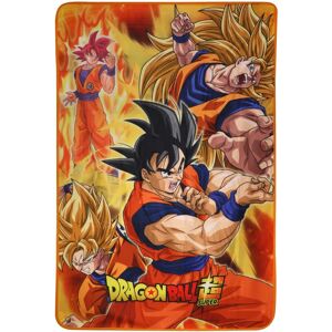 SD Toys Dragon Ball Super Goku Super Saiyan fleece κουβέρτα - 100x150cm SD Toys Dragon Ball Super Goku Super Saiyan fleece κουβέρτα - 100x150cm