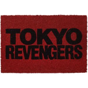 SD Toys Tokyo Revengers Doormat - Red 40x60cm - Logo - Durable, Unique SD Toys Tokyo Revengers Doormat - Red 40x60cm - Logo - Durable, Unique