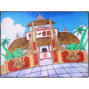 Bandai SD Toys Dragon Ball Tenkaichibudokai Rug - 80x60cm - Official Licensed Product Bandai SD Toys Dragon Ball Tenkaichibudokai Rug - 80x60cm - Official Licensed Product