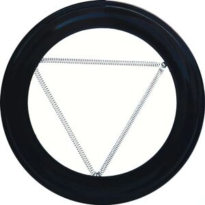 WOLFPACK Reborde de fogão - 150 mm acabamento vitrificado preto WOLFPACK Reborde de fogão - 150 mm acabamento vitrificado preto