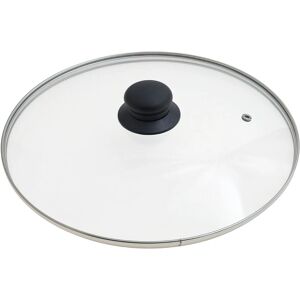 ORYX Pan Lid - 28cm Transparent Glass Cover ORYX Pan Lid - 28cm Transparent Glass Cover