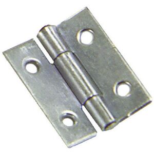 Hinge Wolfpack Zingué 3/4" - Charnière de porte Hinge Wolfpack Zingué 3/4" - Charnière de porte