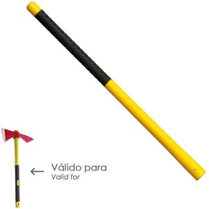 Strumento Forged Tool 02510070 - Asse / Manico / Adattatore - Potatura, Fibra di vetro, 45cm Strumento Forged Tool 02510070 - Asse / Manico / Adattatore - Potatura, Fibra di vetro, 45cm