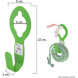 Supporto tubo espandibile Saturnia - Plastica, 22x9cm Supporto tubo espandibile Saturnia - Plastica, 22x9cm