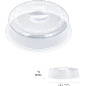 ORYX Magnetron Deksel - 24x7 cm - Voorkomt spatten - Vaatwasserbestendig ORYX Magnetron Deksel - 24x7 cm - Voorkomt spatten - Vaatwasserbestendig