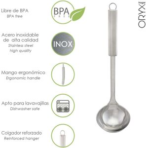 Marca - Modello - Mestolo da Cucina in Acciaio Inox - Utensile da Cucina Marca - Modello - Mestolo da Cucina in Acciaio Inox - Utensile da Cucina