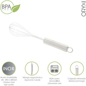ORYX 05076031 - Frusta in Acciaio Inox ORYX 05076031 - Frusta in Acciaio Inox