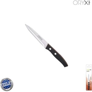 A Forged Tool 05800010 Couteau de Cuisine - Acier inoxydable, 12cm, Noir A Forged Tool 05800010 Couteau de Cuisine - Acier inoxydable, 12cm, Noir