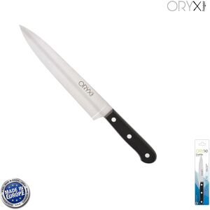 ORYX - Couteau de Cuisine - 20cm Acier Inoxydable - Noir ORYX - Couteau de Cuisine - 20cm Acier Inoxydable - Noir