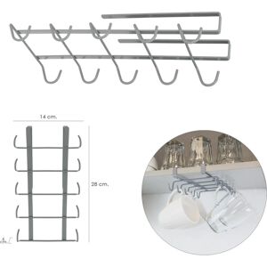 ORYX Bekers Organizer - Duurzaam Gecromateerd Metaal Kitchenware ORYX Bekers Organizer - Duurzaam Gecromateerd Metaal Kitchenware