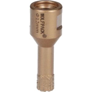 Wolfpack 09112115 boorzaag diamanten - 12mm, M14, tegels snijden Wolfpack 09112115 boorzaag diamanten - 12mm, M14, tegels snijden