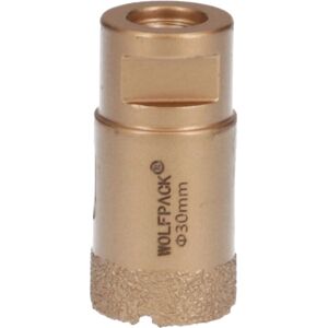 Wolfpack 09112140 sega a tazza diamantata - Ø30mm M14 Taglio Secco Wolfpack 09112140 sega a tazza diamantata - Ø30mm M14 Taglio Secco