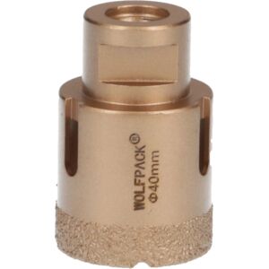 Perce Diamant Wolfpack M14 - Carrelage, Pierre, Marbre - Publicité Perce Diamant Wolfpack M14 - Carrelage, Pierre, Marbre - Publicité