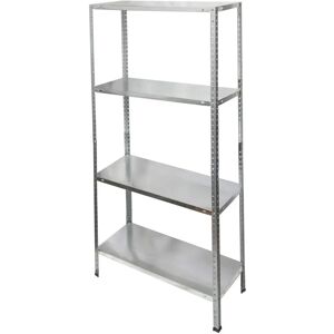 SmartGroup Oryx - Mensola in Acciaio Zincato 150x75x30cm - Mensola SmartGroup Oryx - Mensola in Acciaio Zincato 150x75x30cm - Mensola