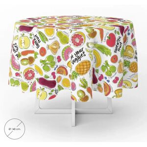 ORYX Model 05544001 - Round Fruit Tablecloth ORYX Model 05544001 - Round Fruit Tablecloth