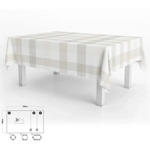 ORYX 05544032 tovaglia impermeabile - Rettangolare Beige PVC 140x250cm ORYX 05544032 tovaglia impermeabile - Rettangolare Beige PVC 140x250cm