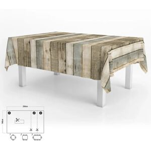 ORYX Modello 05544037 Tovaglia in Legno Impermeabile - Tovaglia ORYX Modello 05544037 Tovaglia in Legno Impermeabile - Tovaglia