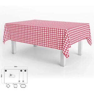 Housse de table rectangulaire imperméable ORYX - 140x250 cm - Publicité Housse de table rectangulaire imperméable ORYX - 140x250 cm - Publicité