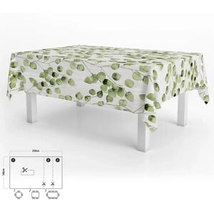 Tovaglia Rettangolare Verde ORYX - Impermeabile e Antimacchia Tovaglia Rettangolare Verde ORYX - Impermeabile e Antimacchia