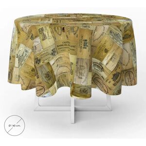 ORYX Ronde Wijnkist Tafelkleed - 140cm ORYX Ronde Wijnkist Tafelkleed - 140cm