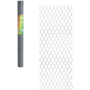 SATURNIA Filet Métallique Hexagonal - 100cm x 10m - Trou 31mm - Usage Domestique - Publicité SATURNIA Filet Métallique Hexagonal - 100cm x 10m - Trou 31mm - Usage Domestique - Publicité