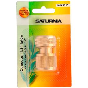 Raccordo tubi in ottone SmartGroup Saturnia - Connettore Femmina 1/2" - Per Giardinaggio e Agricoltura Raccordo tubi in ottone SmartGroup Saturnia - Connettore Femmina 1/2" - Per Giardinaggio e Agricoltura