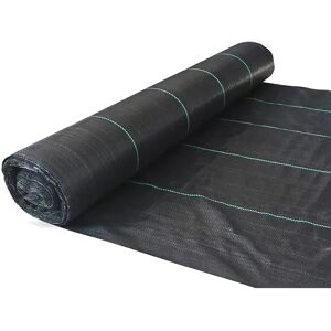 AFT Saturnia - Malla de Jardín - 1,05x10m - 110g/m² - Barrera contra malezas AFT Saturnia - Malla de Jardín - 1,05x10m - 110g/m² - Barrera contra malezas