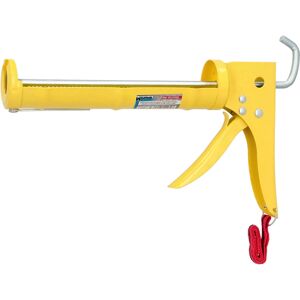 Soffiatore di Silicone Wolfpack - Giallo, Metallo, 310ml - Sigillante, Masoneria, Falegnameria Soffiatore di Silicone Wolfpack - Giallo, Metallo, 310ml - Sigillante, Masoneria, Falegnameria
