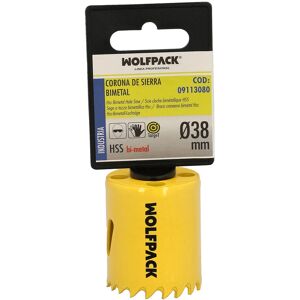Wolfpack Model 09113080 Gatenzaag Bimetal Ø 38mm Wolfpack Model 09113080 Gatenzaag Bimetal Ø 38mm