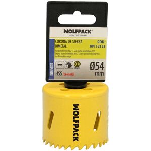 Wolfpack 09113125 Gatenzaag - 54mm Bimetallic Steel Gereedschap Wolfpack 09113125 Gatenzaag - 54mm Bimetallic Steel Gereedschap