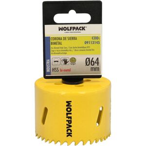 Wolfpack 09113145 borrarhål - Metall, Hållbar, 64mm Wolfpack 09113145 borrarhål - Metall, Hållbar, 64mm