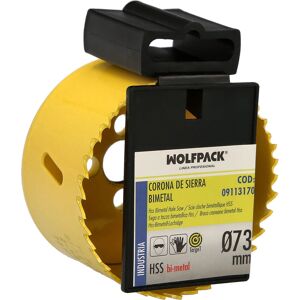 Wolfpack 09113170 Hole Saw - 73mm Bi-metal - Durable, Reinforced Base Wolfpack 09113170 Hole Saw - 73mm Bi-metal - Durable, Reinforced Base
