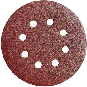Wolfpack Schuurschijf 125mm Velcro 120 Korrel 10 stuks Wolfpack Schuurschijf 125mm Velcro 120 Korrel 10 stuks