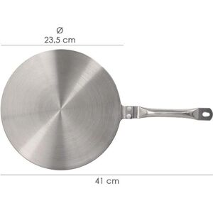 ORYX Adattatore per induzione / vetroceramica ø 23,5 cm. 3 strati in acciaio inossidabile / alluminio ORYX Adattatore per induzione / vetroceramica ø 23,5 cm. 3 strati in acciaio inossidabile / alluminio