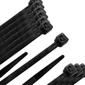 Wolfpack Nylon Kabelbinder - Schwarz 9x780mm - Kabelbinder Wolfpack Nylon Kabelbinder - Schwarz 9x780mm - Kabelbinder