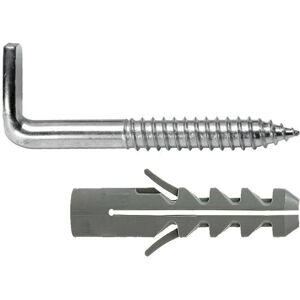 WOLFPACK LINEA PROFESIONAL - Kit de fixation Ø 10 x 50 mm - Fixation pour chauffe-eau WOLFPACK LINEA PROFESIONAL - Kit de fixation Ø 10 x 50 mm - Fixation pour chauffe-eau