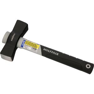 Wolfpack Modell Fiberglasgriff Hammer - Schwerlastwerkzeug Wolfpack Modell Fiberglasgriff Hammer - Schwerlastwerkzeug