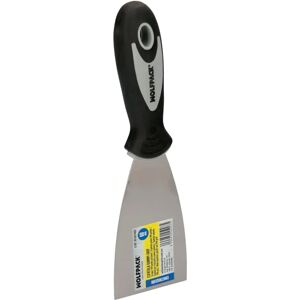 WOLFPACK Spatule à enduire - 60 mm Acier au carbone, Poignée en caoutchouc ergonomique WOLFPACK Spatule à enduire - 60 mm Acier au carbone, Poignée en caoutchouc ergonomique
