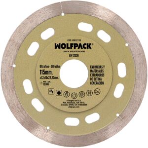 Wolfpack Modell 115mm Diamantscheibe - Vielseitiges Schneidewerkzeug Wolfpack Modell 115mm Diamantscheibe - Vielseitiges Schneidewerkzeug