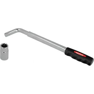 WOLFPACK 17x19 mm Teleescopische Wielmoersleutel - Auto Band Gereedschap WOLFPACK 17x19 mm Teleescopische Wielmoersleutel - Auto Band Gereedschap