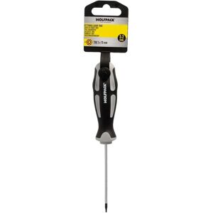 WOLFPACK - Torx schroevendraaier T06 x ø 3,0 x 75 mm - Elektrisch & Mechanisch WOLFPACK - Torx schroevendraaier T06 x ø 3,0 x 75 mm - Elektrisch & Mechanisch