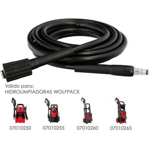 Tuyau Wolfpack pour nettoyeur haute pression - 150 bar, 5,05m, Connexion rapide - Publicité Tuyau Wolfpack pour nettoyeur haute pression - 150 bar, 5,05m, Connexion rapide - Publicité